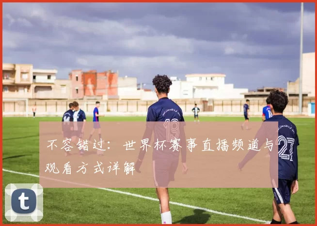 不容错过：世界杯赛事直播频道与观看方式详解