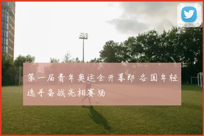 第一届青年奥运会开幕即 各国年轻选手备战亮相赛场