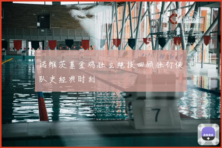 诺维茨基金鸡独立绝技回顾独行侠队史经典时刻
