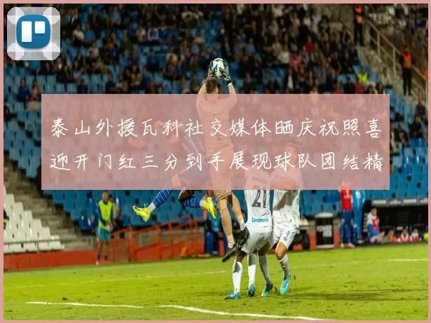 泰山外援瓦科社交媒体晒庆祝照喜迎开门红三分到手展现球队团结精神