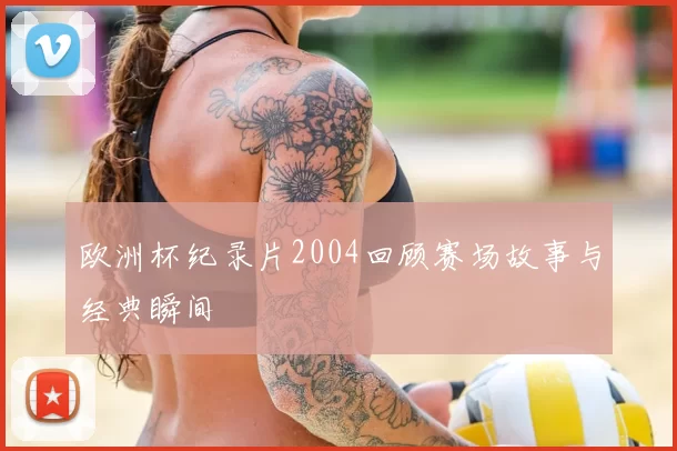 欧洲杯纪录片2004回顾赛场故事与经典瞬间