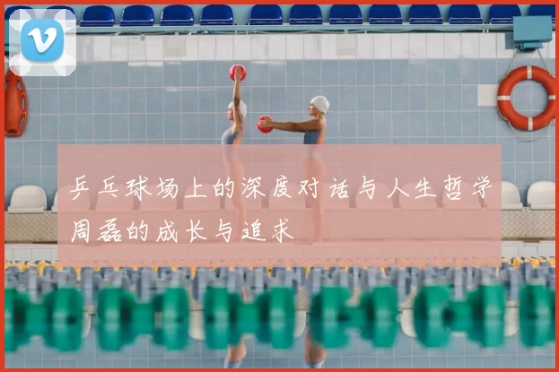乒乓球场上的深度对话与人生哲学周磊的成长与追求