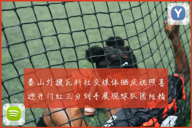 泰山外援瓦科社交媒体晒庆祝照喜迎开门红三分到手展现球队团结精神
