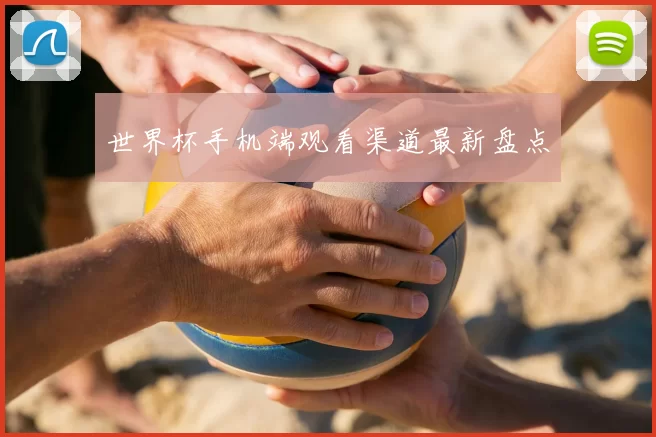 世界杯手机端观看渠道最新盘点