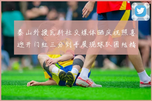 泰山外援瓦科社交媒体晒庆祝照喜迎开门红三分到手展现球队团结精神
