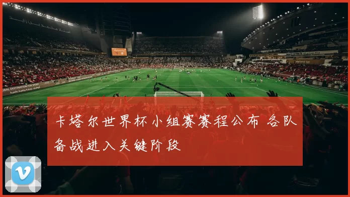 卡塔尔世界杯小组赛赛程公布 各队备战进入关键阶段