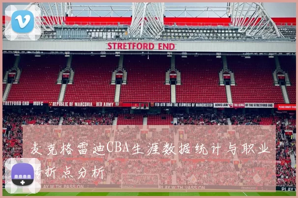 麦克格雷迪CBA生涯数据统计与职业转折点分析