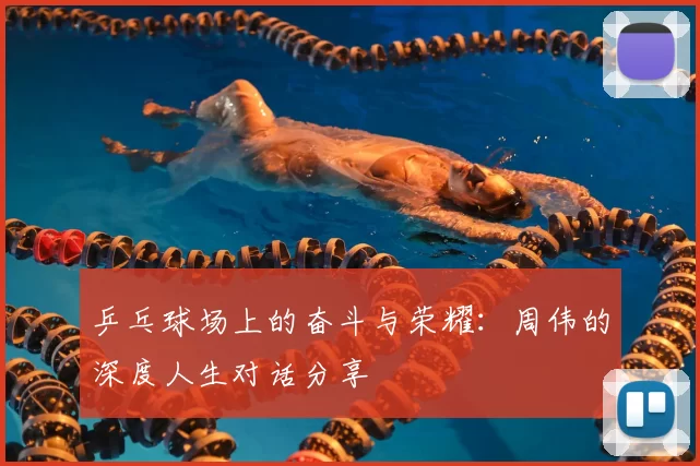 乒乓球场上的奋斗与荣耀:周伟的深度人生对话分享