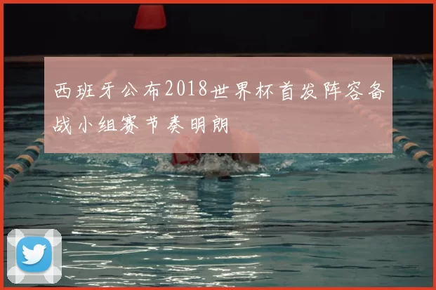 西班牙公布2018世界杯首发阵容备战小组赛节奏明朗