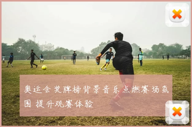 奥运会奖牌榜背景音乐点燃赛场氛围 提升观赛体验